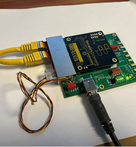 Brainboxes PE-405 Pure Embedded Ethernet Evaluation Kit